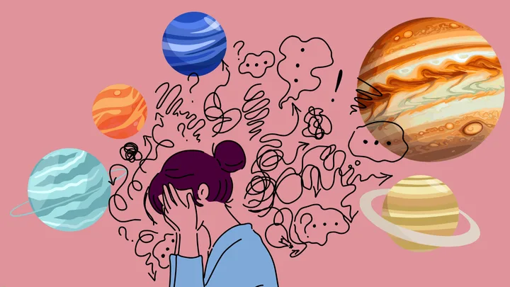 Feeling stuck? Turns out five planets are in retrograde