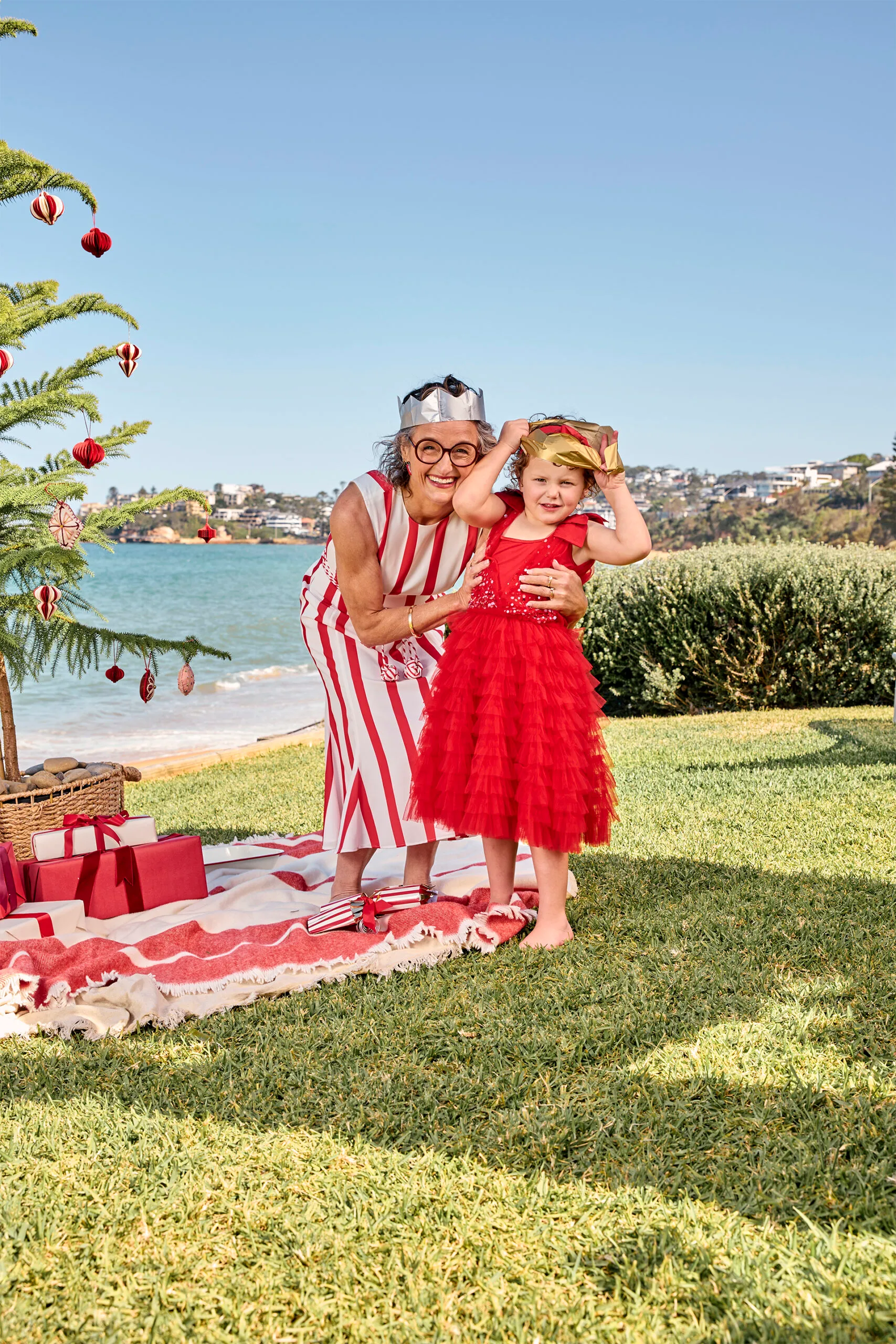 Julie Goodwin and her granddaughter Delilah. Photography by Peter Brew-Bevan