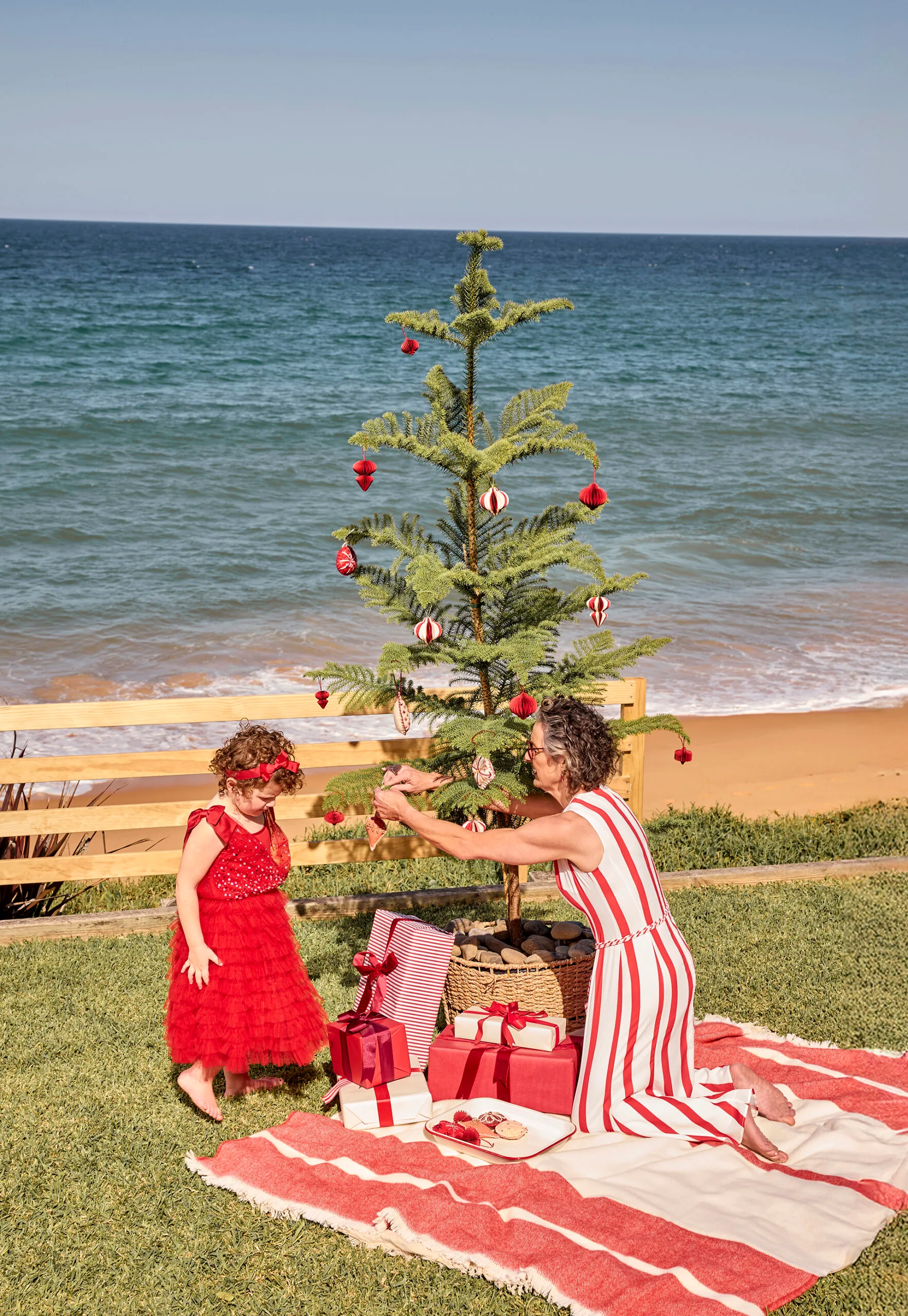 Julie Goodwin and her granddaughter Delilah. Photography by Peter Brew-Bevan