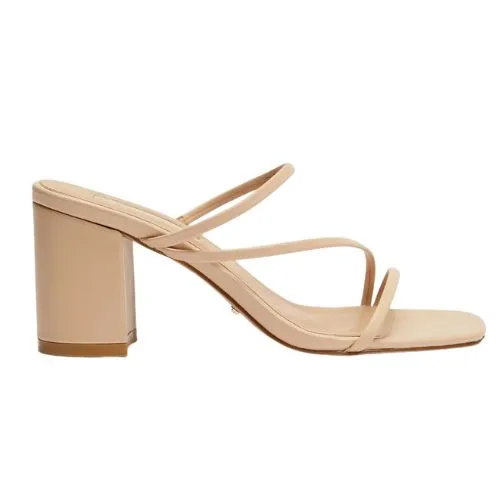 Billini Yazmin Nude Heels