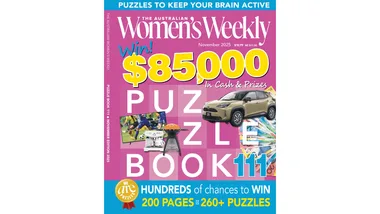 The Australian Women’s Weekly Puzzle Book Issue 111