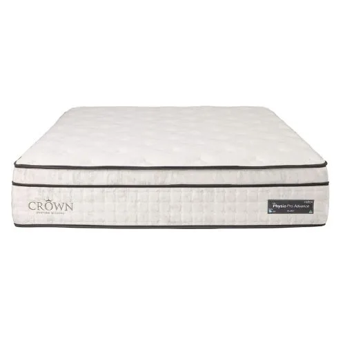 Crown Posture Bedding Physio Pro Advance Mattress, Plush