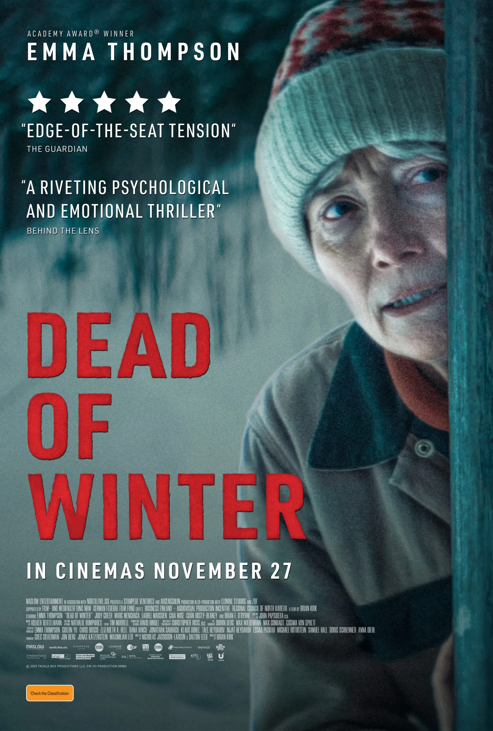 dead of winter poster emma thompson