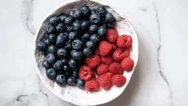 Why you should always rinse your berries before eating them