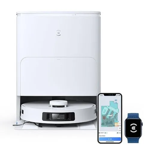 ECOVACS DEEBOT T30S Pro Robot Vacuum and Mop with 11,000 Pa Suction