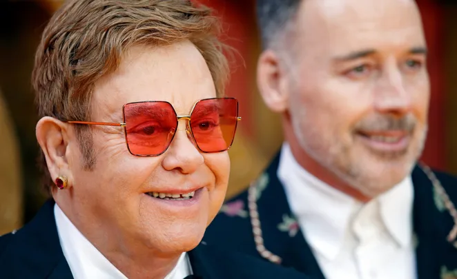 Sir Elton John reveals “devastating” eyesight loss