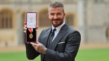 David Beckham receives knighthood from King Charles – but what does it mean?