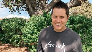 Two years ago, Johnny Ruffo lost his battle with brain cancer