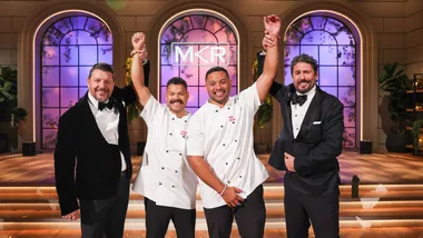 “We’ve sacrificed our family life to be here”: Justin and Will crowned the winners of MKR 2025