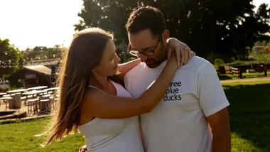 MasterChef’s Andy Allen is expecting his first baby with wife, Alexandra