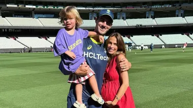 A night out in King Cross kick started a fairytale romance between Pat Cummins and wife Becky