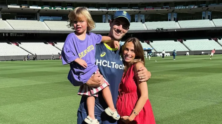 A night out in King Cross kick started a fairytale romance between Pat Cummins and wife Becky