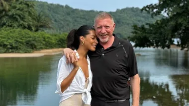 Former Tennis player Boris Becker welcomes his fifth child