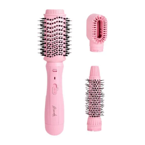 Mermade Hair Interchangeable Blow Dry Brush - Pink
