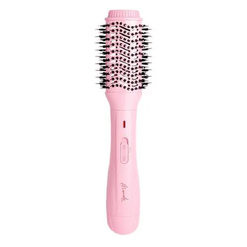 Mermade Hair Blow Dry Brush - pink