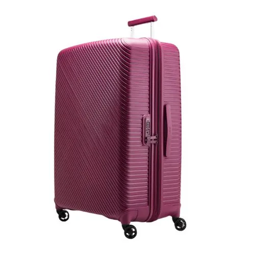Nere Bondi Check-In 66cm Suitcase in cherry colour