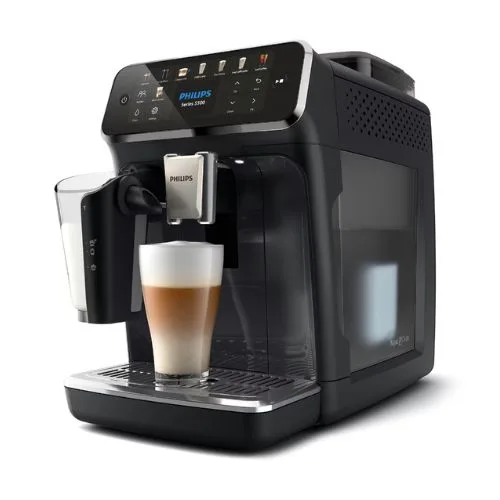 Philips Series 5500 Automatic Espresso Machine - Black - Click Frenzy kitchen deals