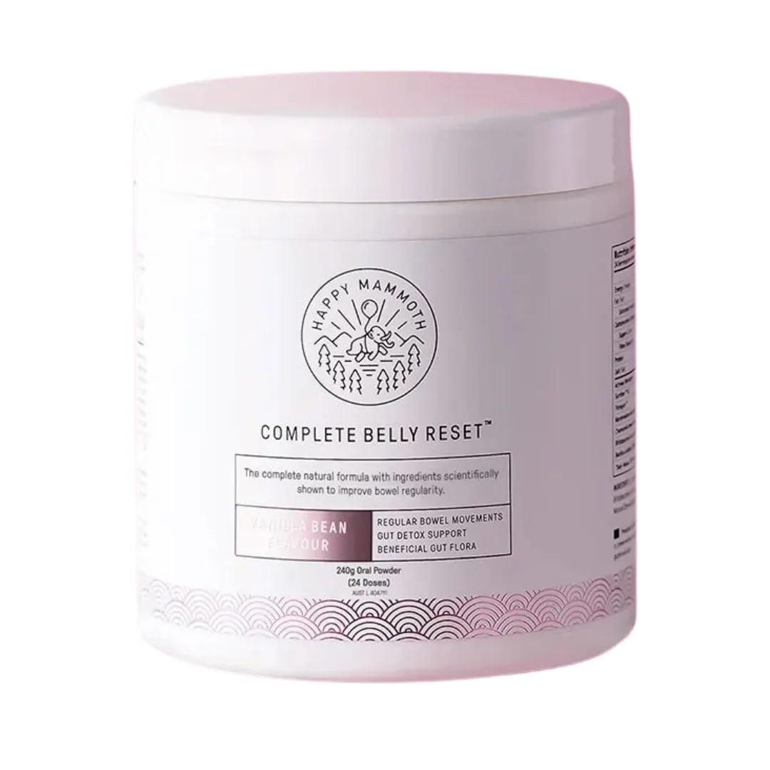 Happy Mammoth Complete Belly Reset