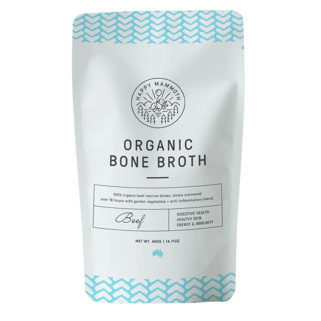 Happy Mammoth Organic Bone Broth