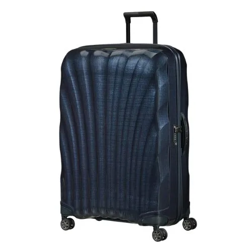 Samsonite C-Lite Spinner 75cm in midnight blue