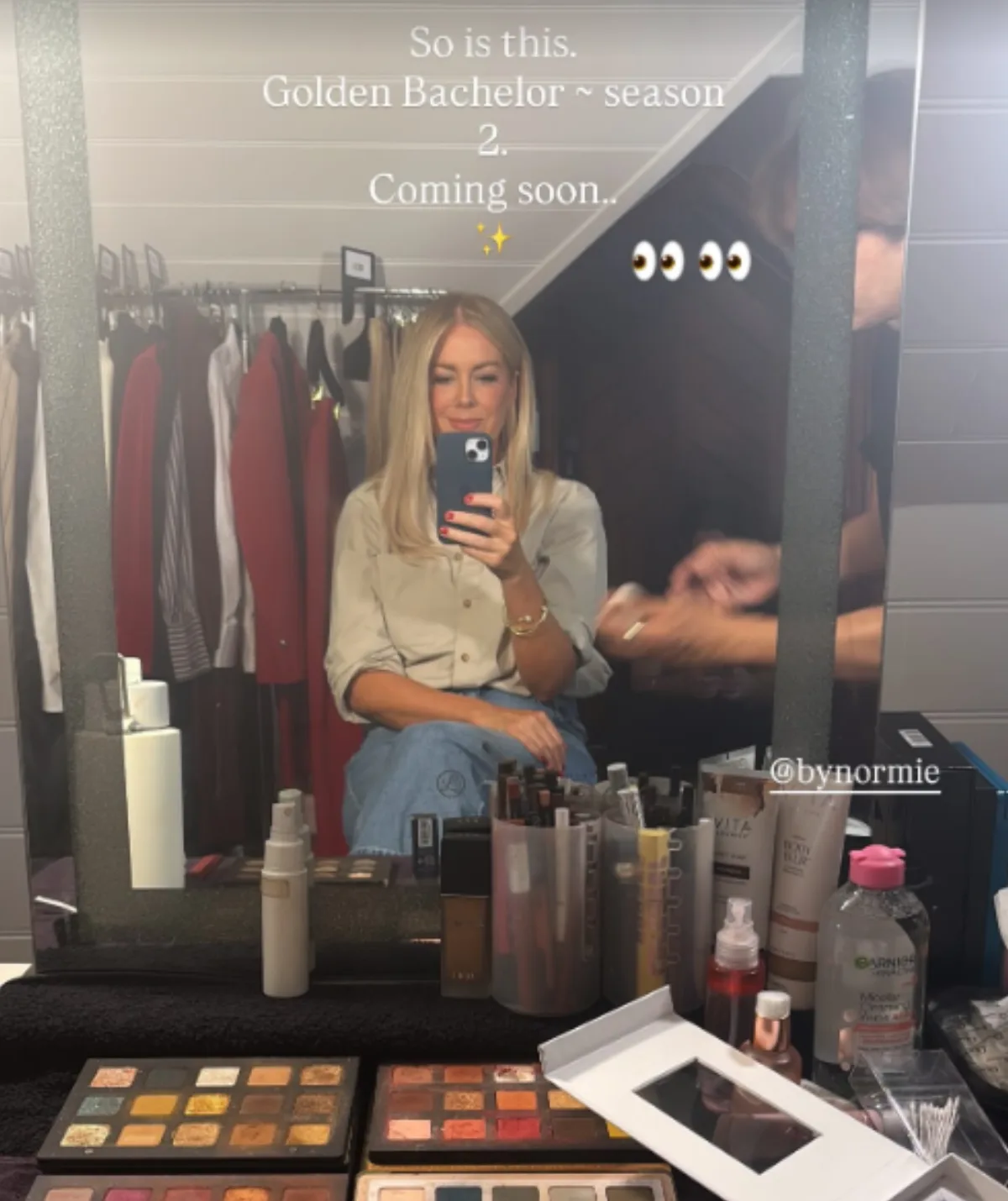 golden bachelor season two filming samantha armytage