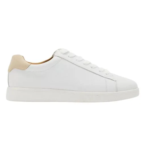Atmos & Here Leo Leather Sneakers white