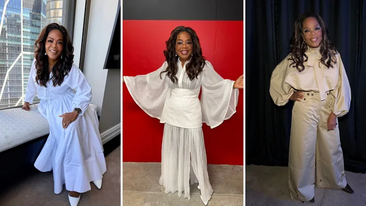 EXCLUSIVE: Oprah Winfrey on her love of Australian fashion designers