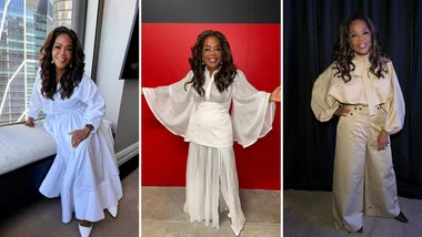 EXCLUSIVE: Oprah Winfrey on her love of Australian fashion designers