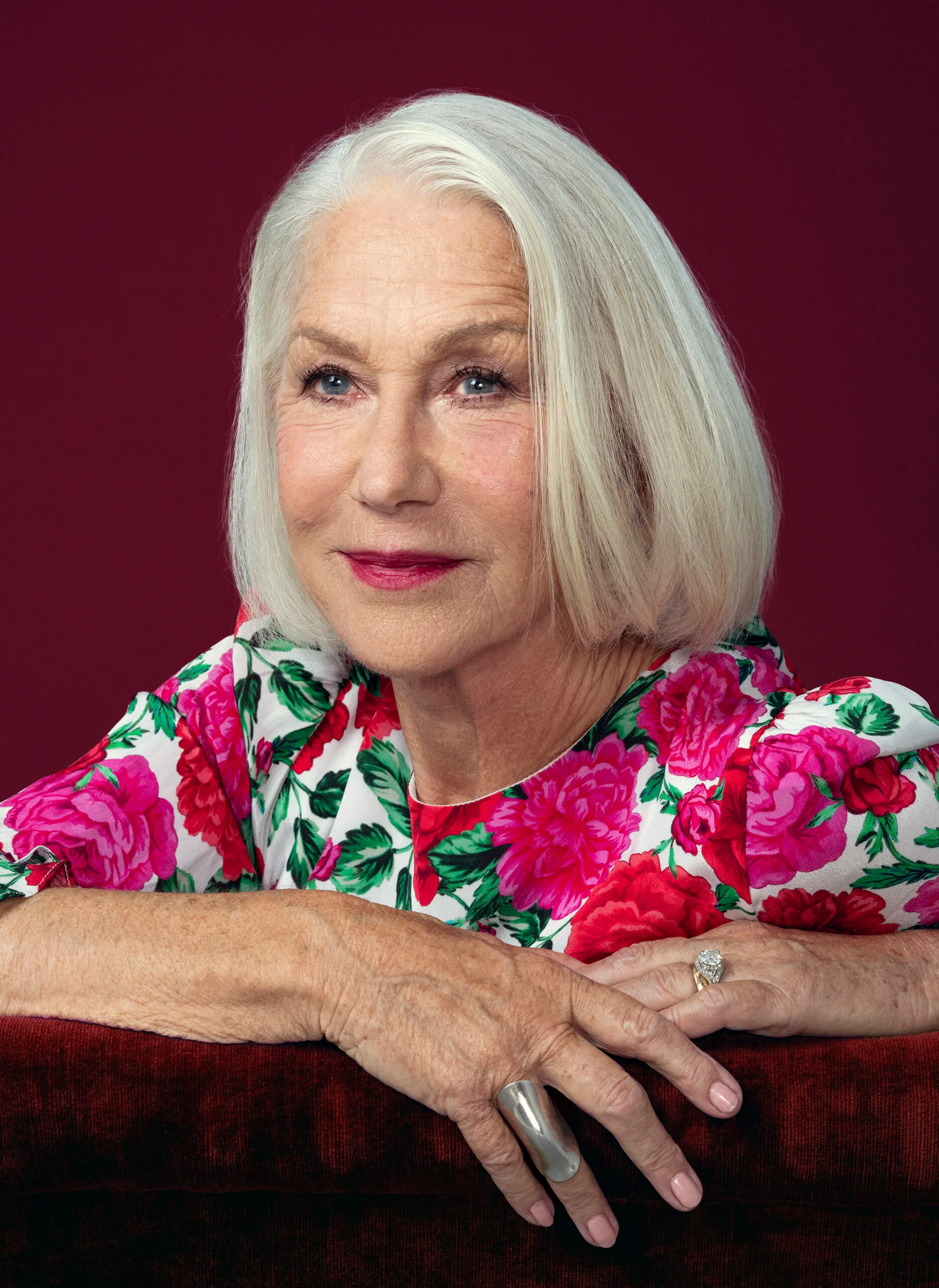 Helen Mirren photographed by GILES KEYTE/NETFLIX