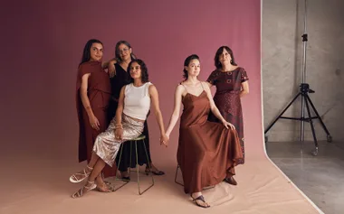 Rachel and Hetti Perkins share their courageous family story