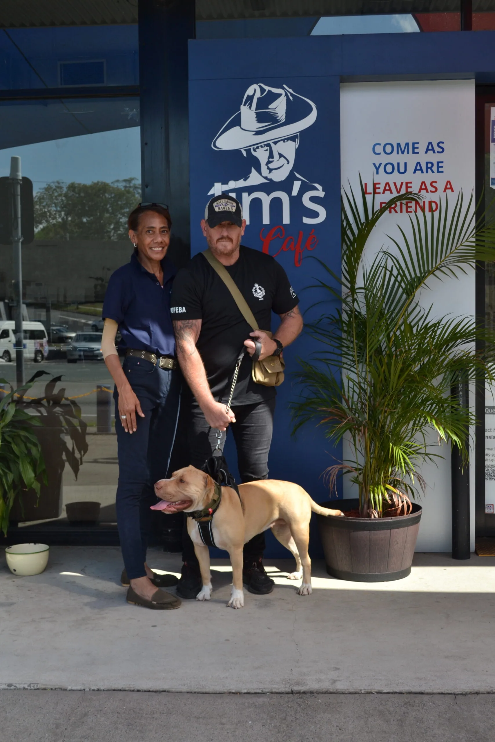 
Lisa and Phil today. Photo supplied.