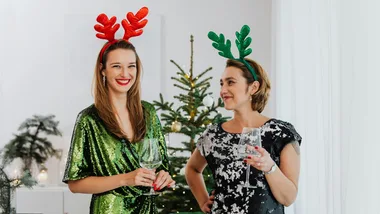 Christmas friends
