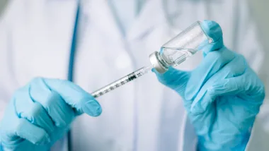 Needle injection medication