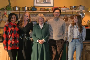 Queen Camilla visits the Rivals set ahead of season 2