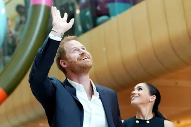 “Becoming a dad makes you think differently about everything”: Prince Harry on parenting