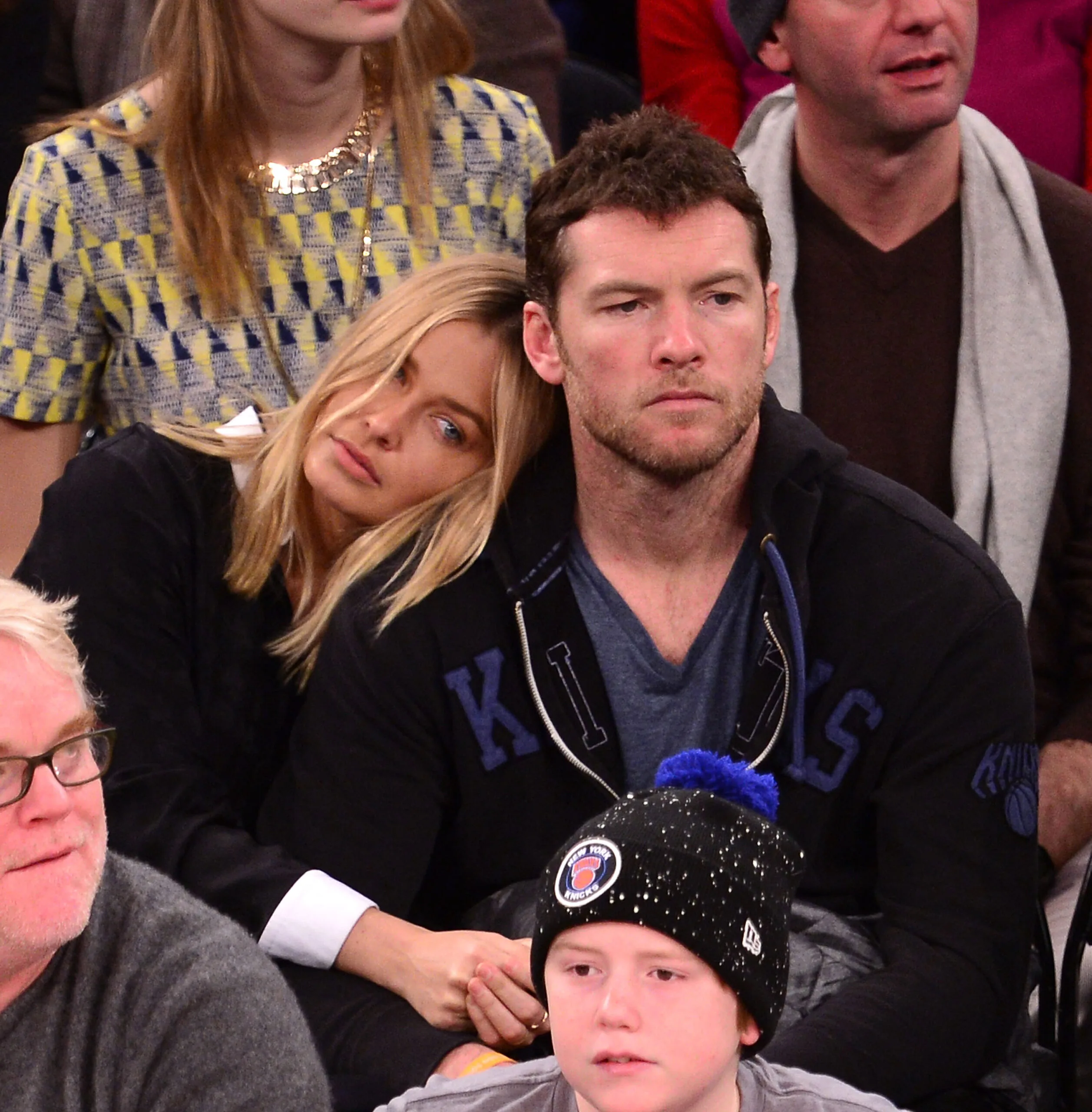 lara binge sam worthington 2013 dating