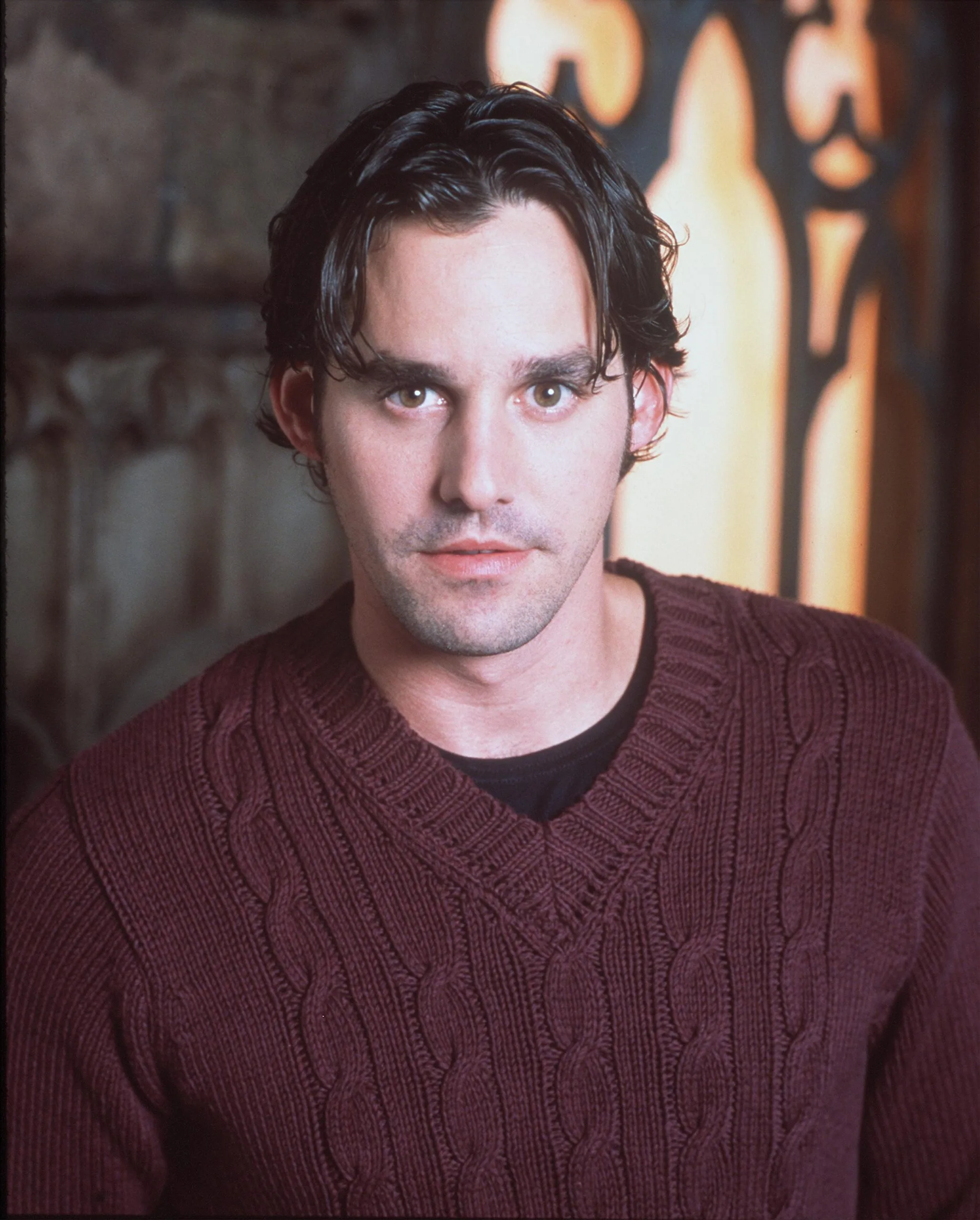 370100 07: Nicholas Brendon as Xander Harris stars in 20th Century Fox's "Buffy The Vampire Slayer Year 5." (Photo by Online USA)