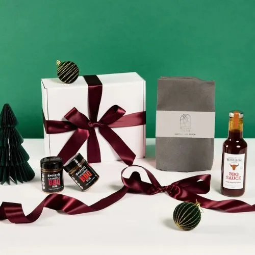 Hampers with Bite The BBQ Lover&rsquo;s Kris Kringle Gift