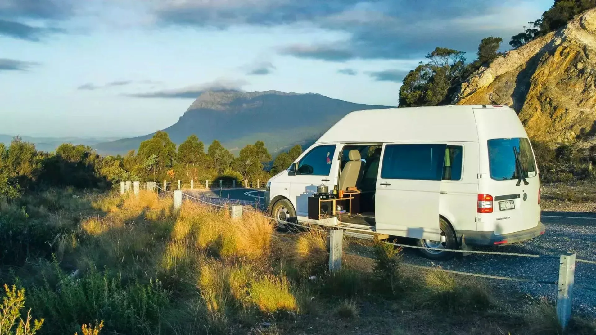 Best campervans to hire tasmania camplify henry