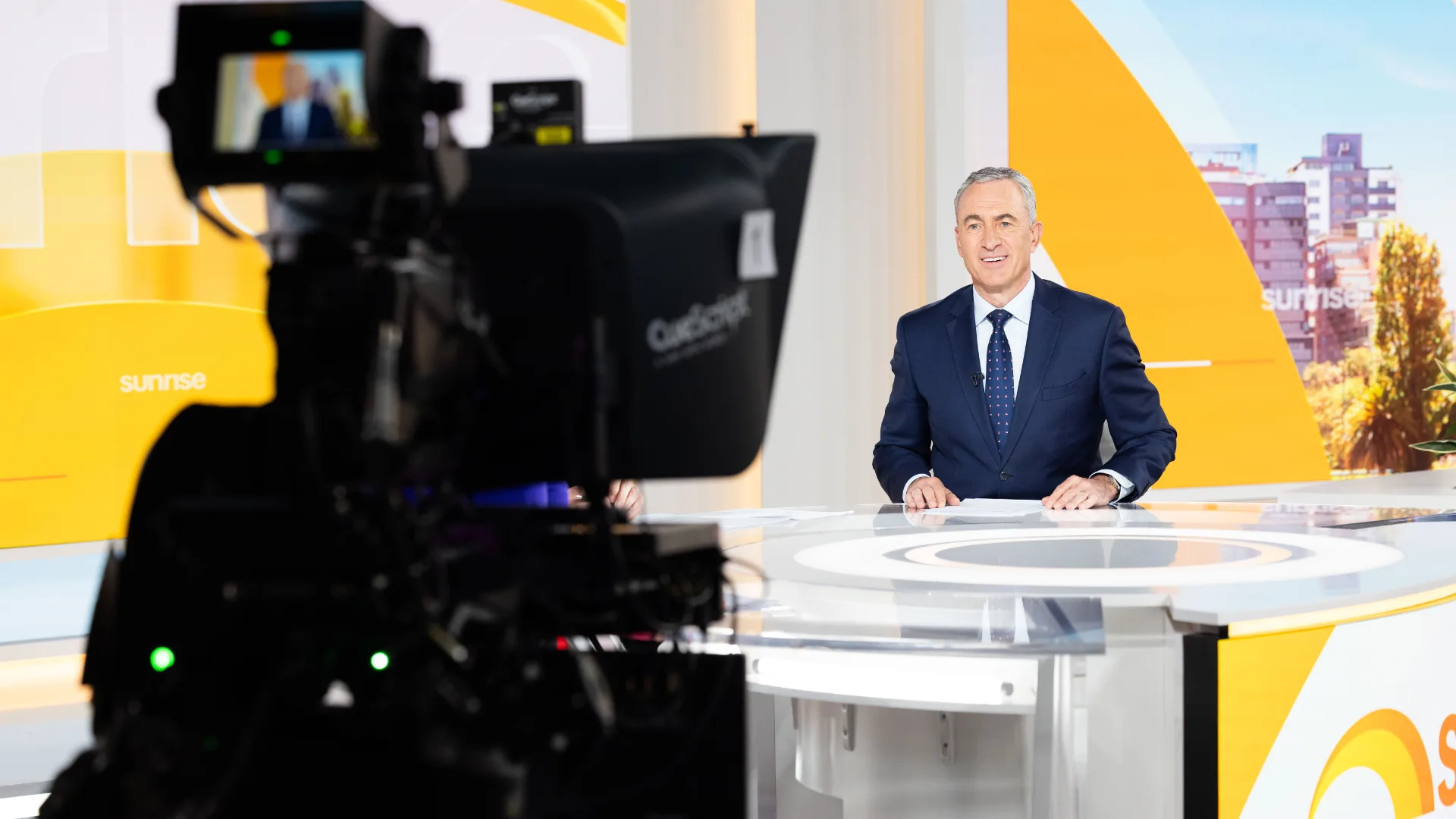 Why Is Mark Beretta Not On Sunrise