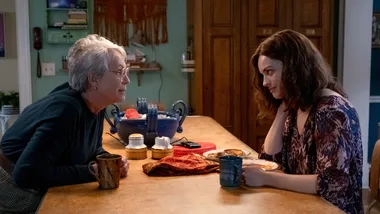 Jamie Lee Curtis finds a connection between her latest film, Ella McCay and Lily Allen’s album