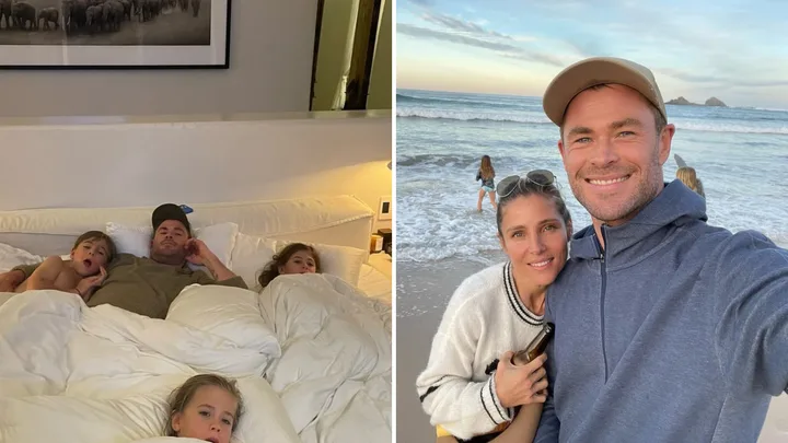 Chris Hemsworth is inspired by his parents when raising his three children with Elsa Pataky 