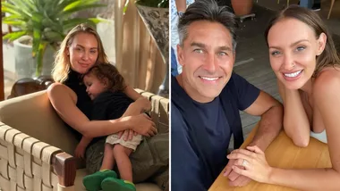 Jamie Durie’s wedding dreams to Ameka may be paused, but their family has already begun