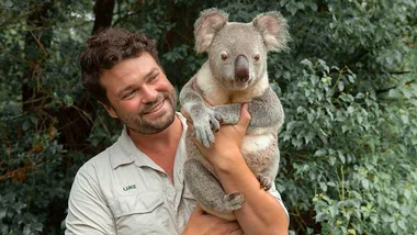 Luke Reavley’s future at Australia Zoo was cemented 20 years ago
