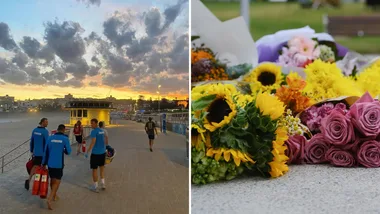 Bondi lifeguards ran into danger during the attack, while others fled