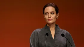 Angelina Jolie shows her double mastectomy scars for the first time since 2013 procedure