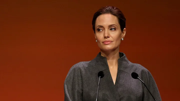 Angelina Jolie shows her double mastectomy scars for the first time since 2013 procedure