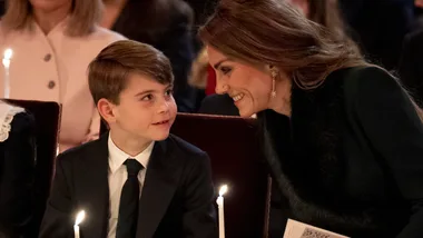 The British royals gather for an intimate Christmas lunch at Buckingham Palace