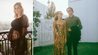 Ready or Not’s Samara Weaving is expecting her first baby with husband, Jimmy