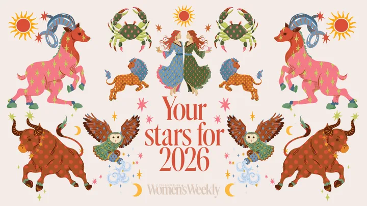 2026 Horoscope: What&rsquo;s in your stars for the year ahead?